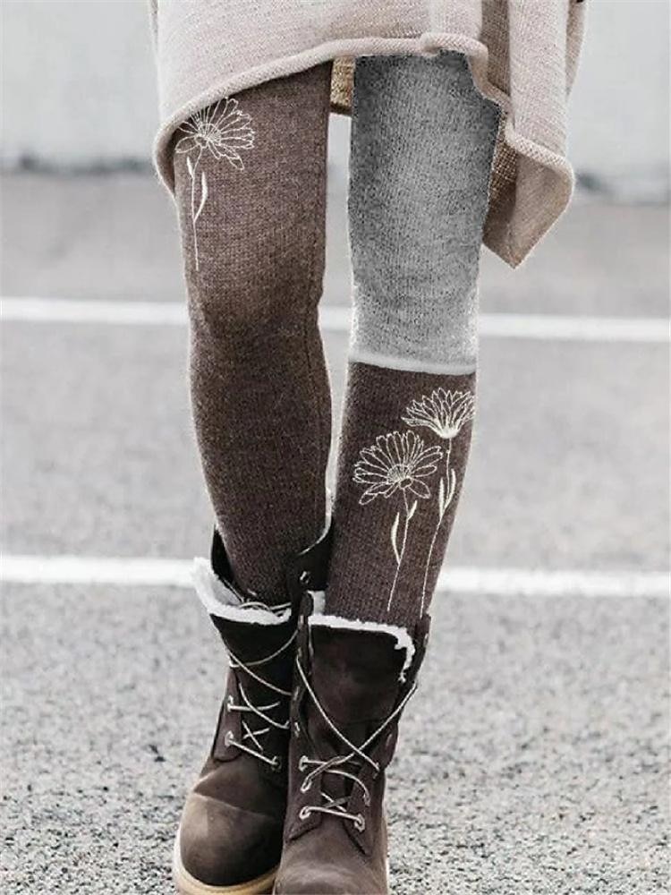 Mulheres Normal calças justas Leggings Moda Designer Collants Comprimento total Cintura Média Gato dandelion Imprimir Compressão abdominal Butt Lift Conforto Micro-Elástica dia das Bruxas Casual de 2025 por $18.99 –P6