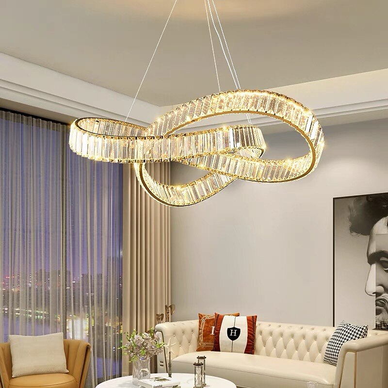 60cm Pendant Lantern Design Pendant Light Metal Electroplated Modern 220-240V 2026 - $705.49 –P4