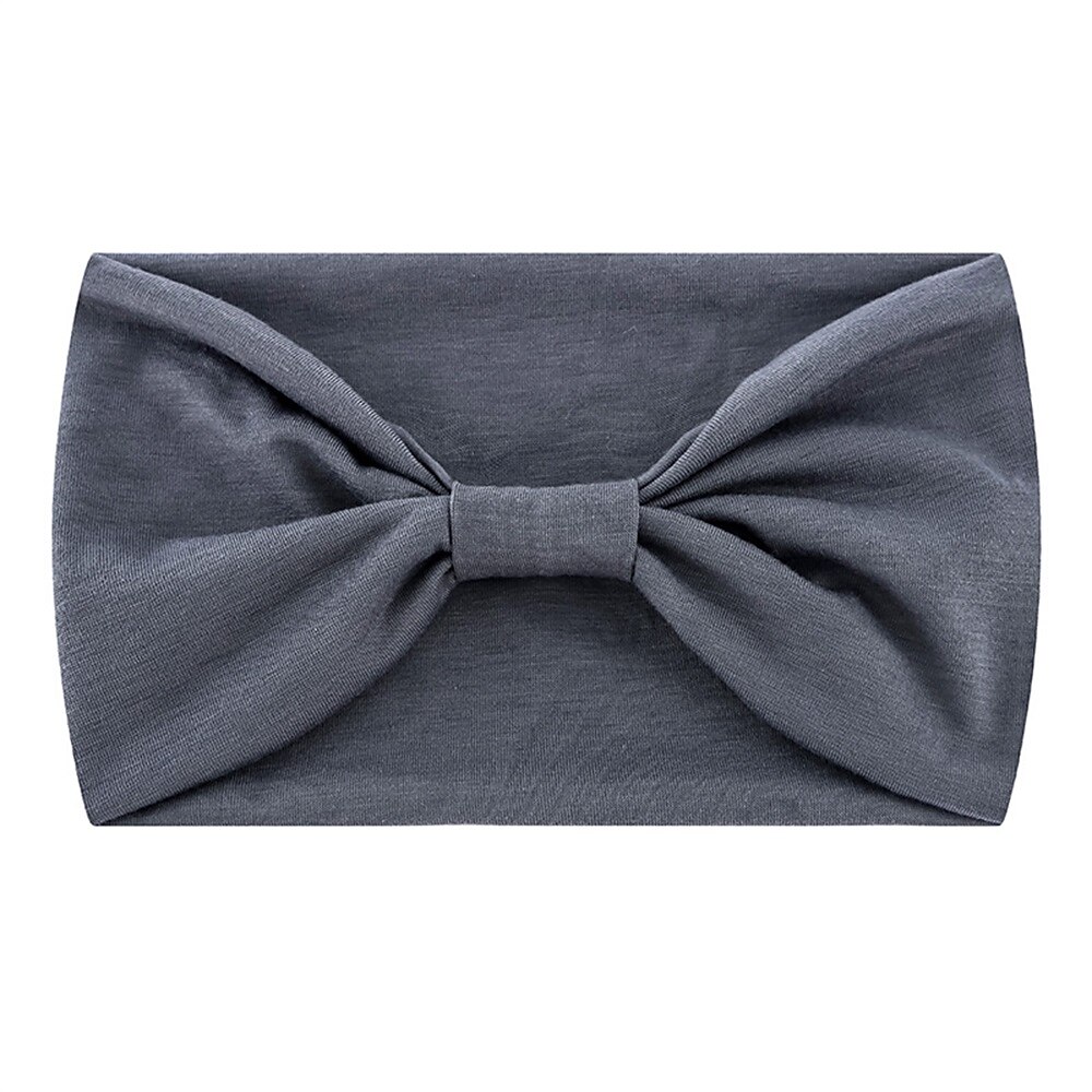 1PC African Headbands Knotted Hairbands Black Yoga Sport Head Wraps Wide Elastic Head Scarf for Women and Girls 2025 - $6.99 –P18