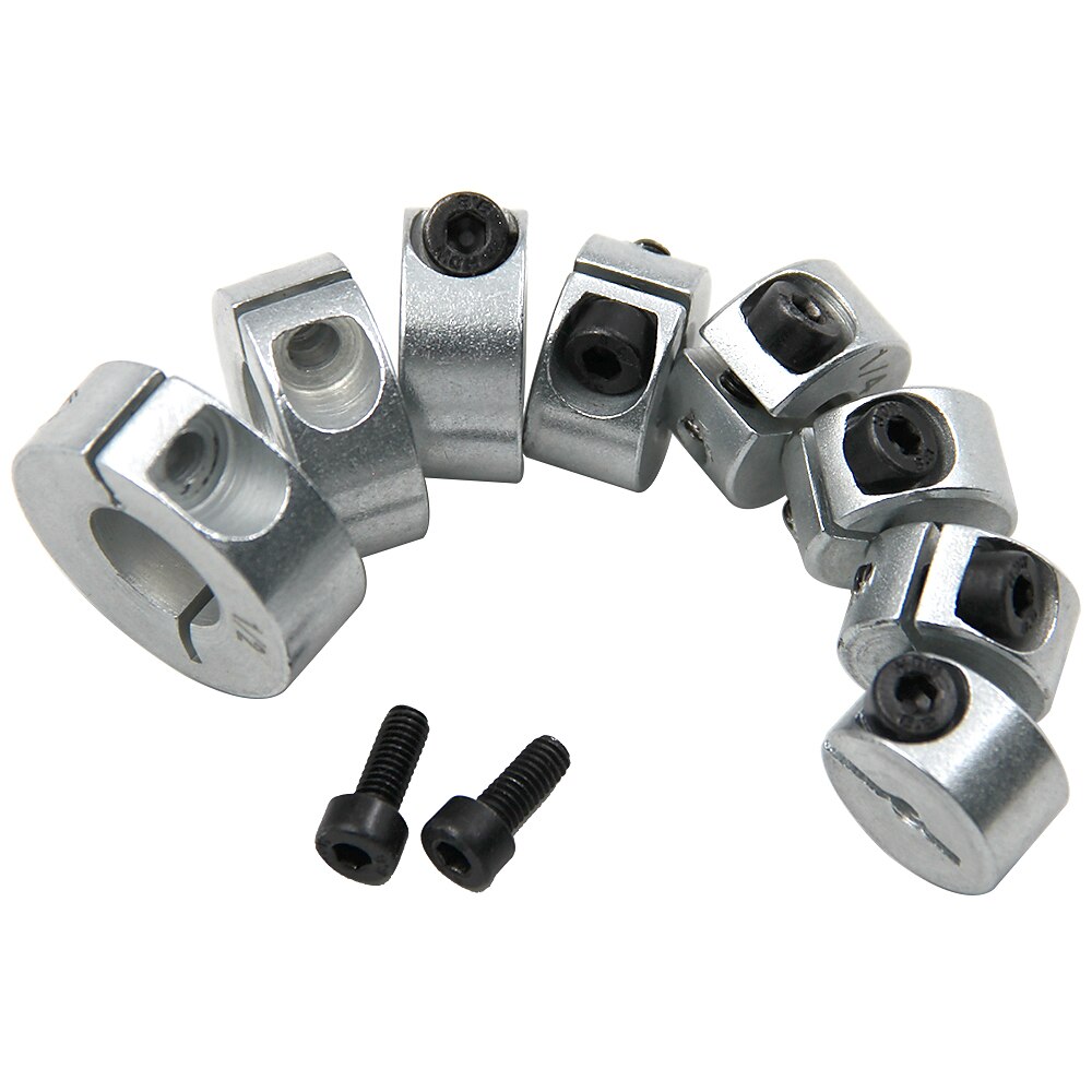 8pcs Open Type Axis Fixed Ring Bearing Sleeve Limit Locking Shaft Positioning Ring Clamping Tool With Wrench 2025 - $17.99 –P4