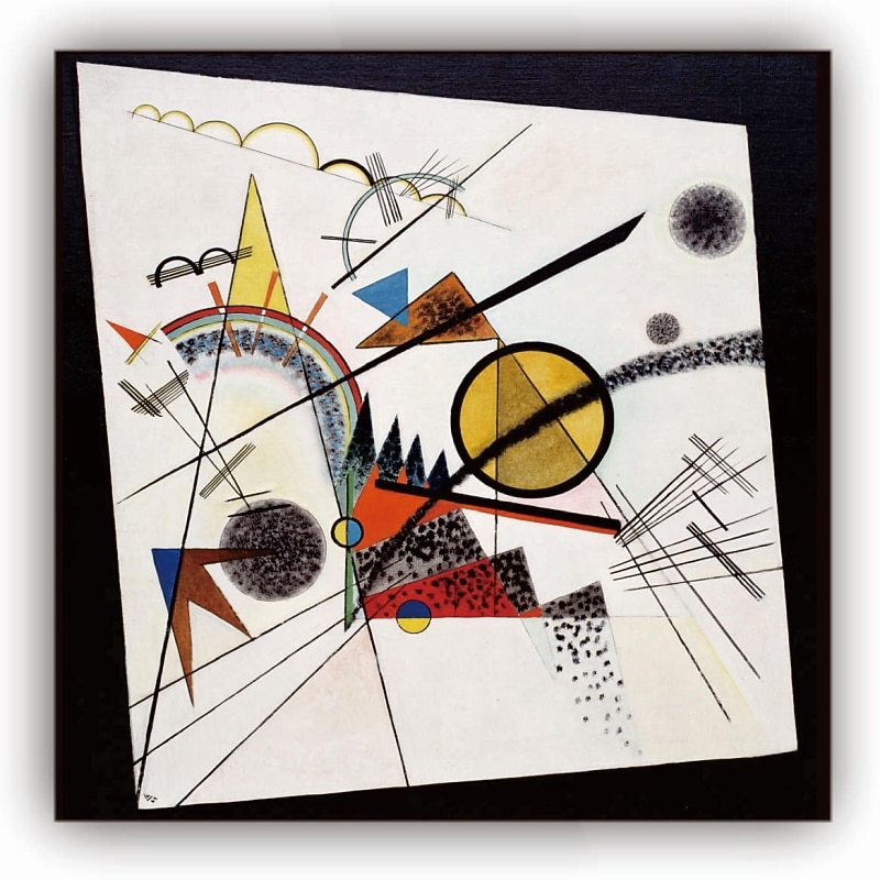 dipinto a mano dipinto a olio wall art wassily kandinsky intaglio astratto decorazione della casa arredamento tela arrotolata senza cornice non allungata del 2026 a $260.29 –P5