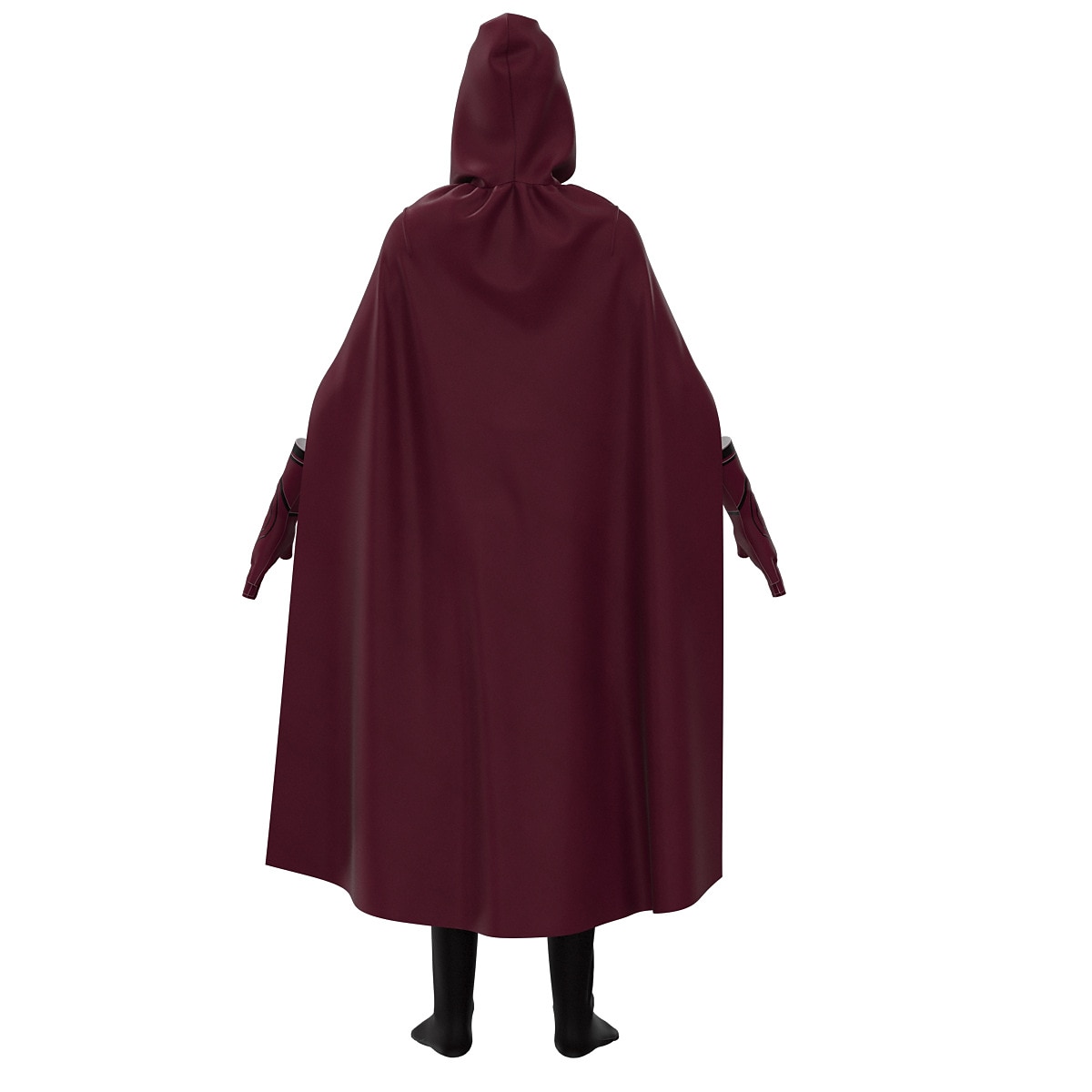 Scarlet Witch Wanda Django Maximoff Outfits Gemaskerd Bal Cosplay Kostuum feest Film cosplay for Dames Volwassenen Maskerade Vrijgezellenfeest 2025 - $65.99 –P7