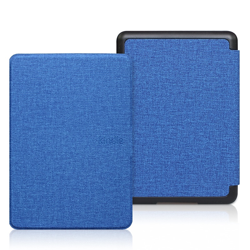 Tablett Skal fodral Till Amazon Kindle Paperwhite 6,8'' 11:a 2021 Vattentät Smart Auto Wake / Sleep Helkroppsskydd Solid färg Oxfordtyg Plast 2025 - $17.99 –P10