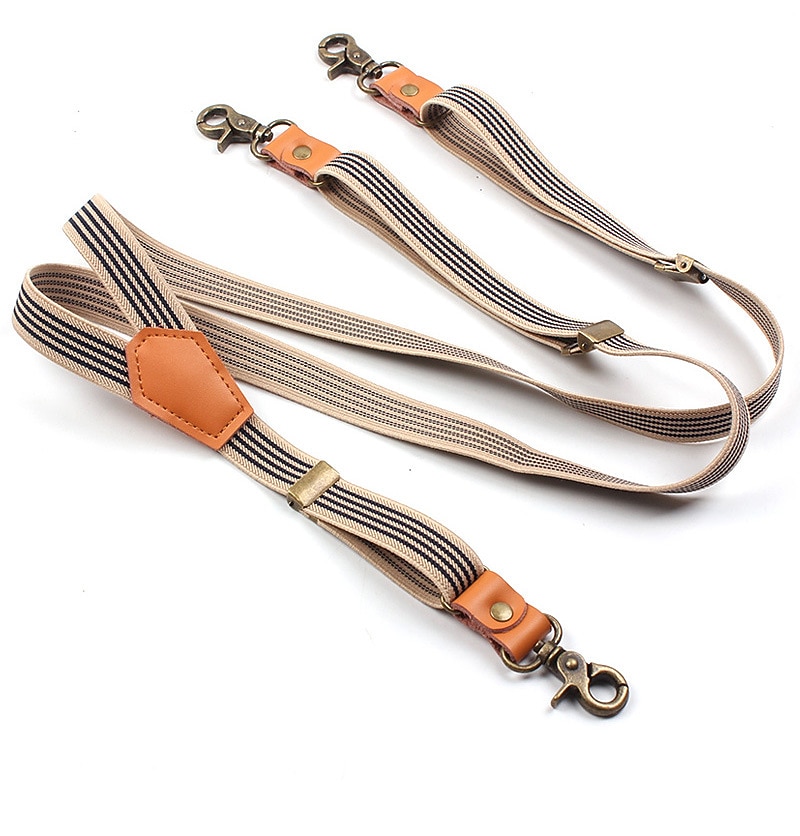 Ретро Бурные 20-е 1920-е годы Подтяжки Великий Гэтсби Гангстер Маскарадный костюм Муж. Маскарад Вечеринка / ужин Девичник Взрослые Подтяжки 2026 - $18.99 –P3