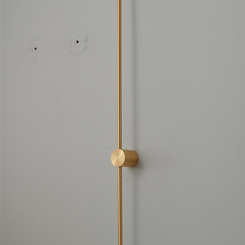 современные настенные светильники в скандинавском стиле для гостиной, спальни, медь 2025 - €166.13 –P9