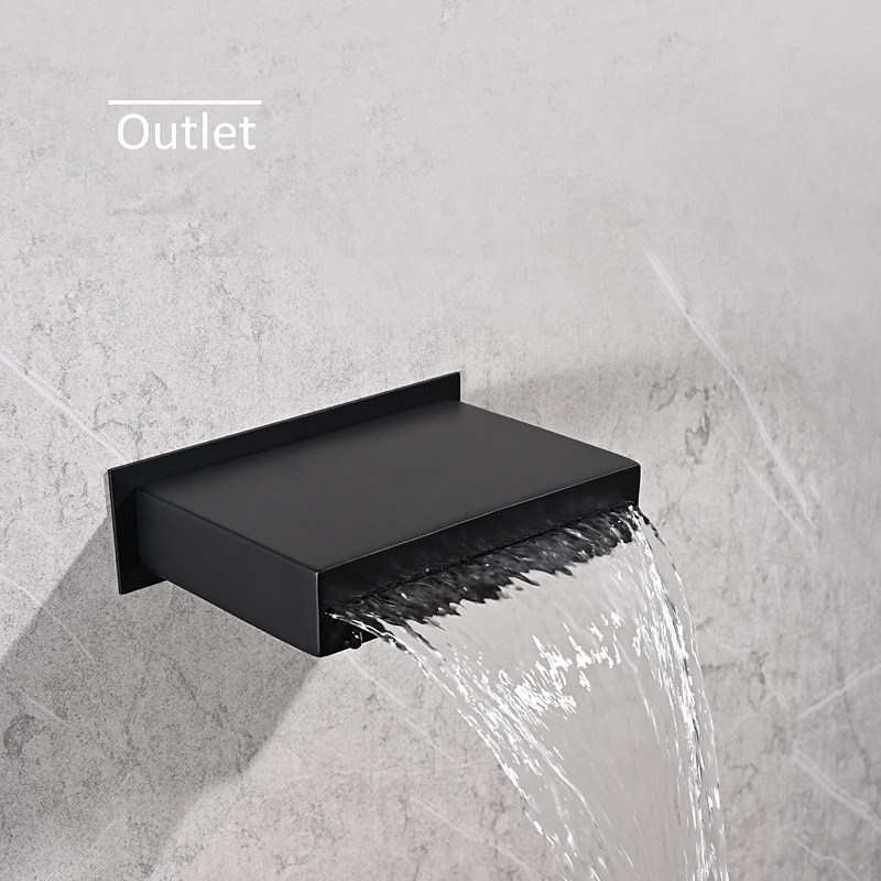 Robinet de douche, système de pommeau de douche à effet pluie / ensemble de mitigeur thermostatique de 2025 ? $1457.99 –P7