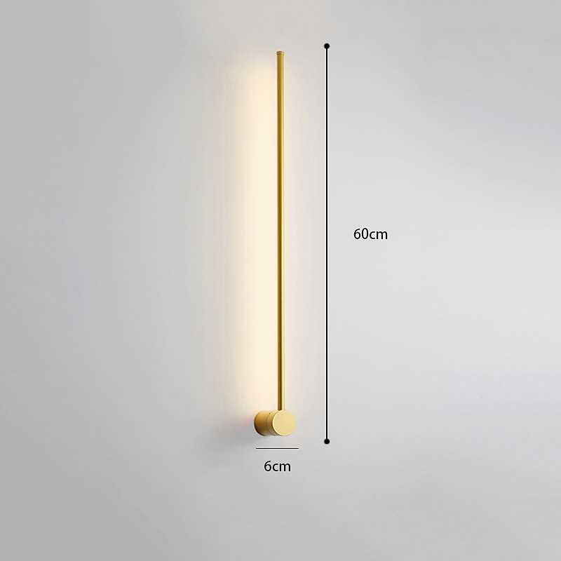 Lightinthebox Indoor Modern Nordic Style Indoor Wall Lights Living Room Bedroom Metal Wall Light 220-240V 2025 - $92.99 –P1