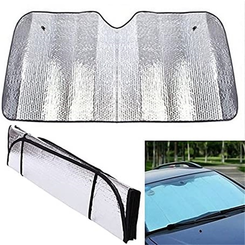 מגן שמש מתקפל מתקפל מגן קדמי של מכונית 2025 - $18.99 –P1
