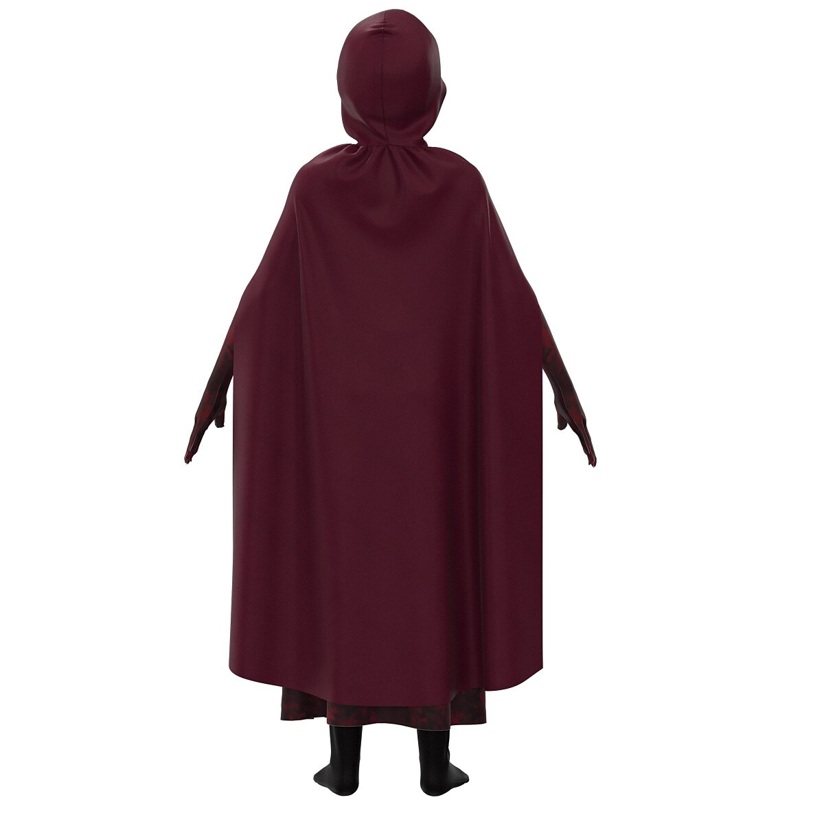 Scarlet Witch Wanda Django Maximoff Outfits Gemaskerd Bal Cosplay Kostuum feest Film cosplay for Dames Volwassenen Maskerade Vrijgezellenfeest 2025 - $65.99 –P2
