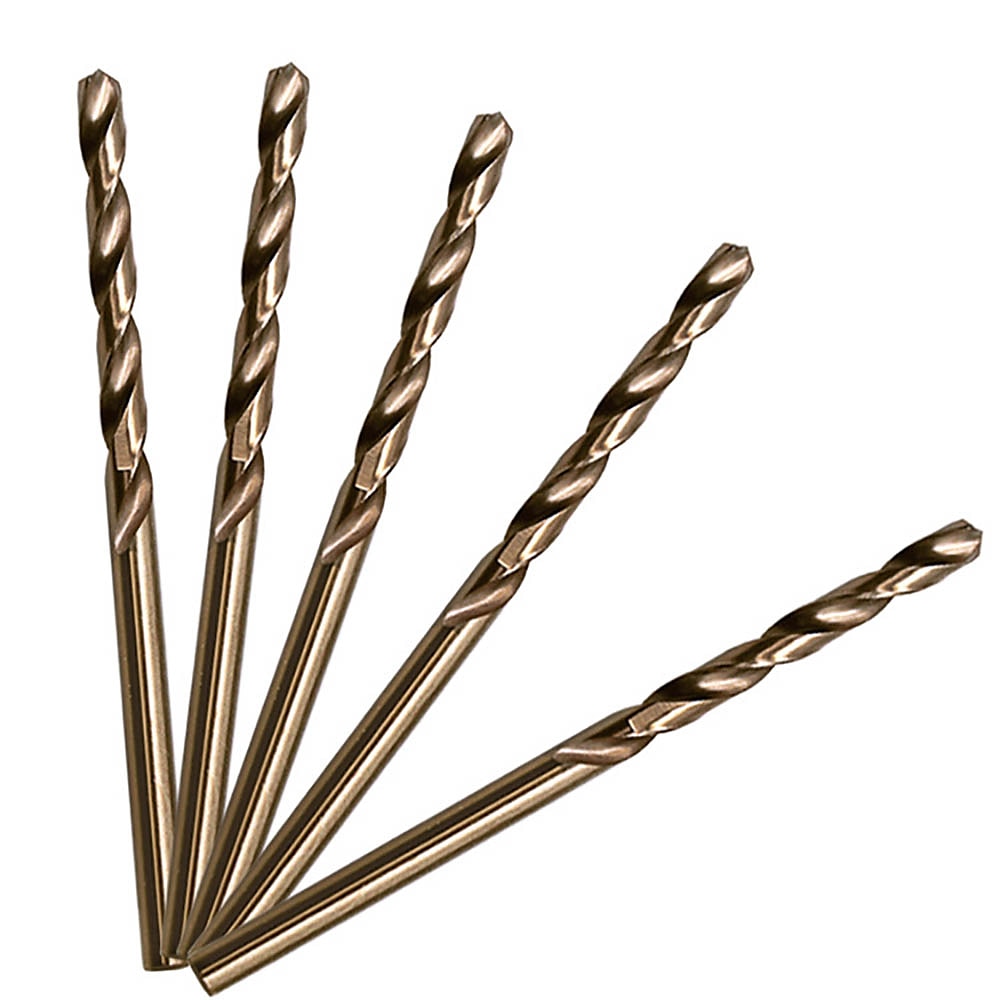 50 pz/set cobalto m35 drill bit twist in acciaio inox trapano speciale ad alta velocità in acciaio metallo foro drill bit 1mm-3mm del 2025 a $17.99 –P5