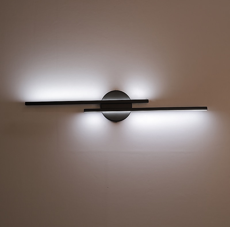 55cm 7w kinkiet kryty led nowoczesne oświetlenie próżności salon sypialnia żelaza nowoczesny kinkiet ścienny ip20 110-240v 2025 - $78.99 –P9