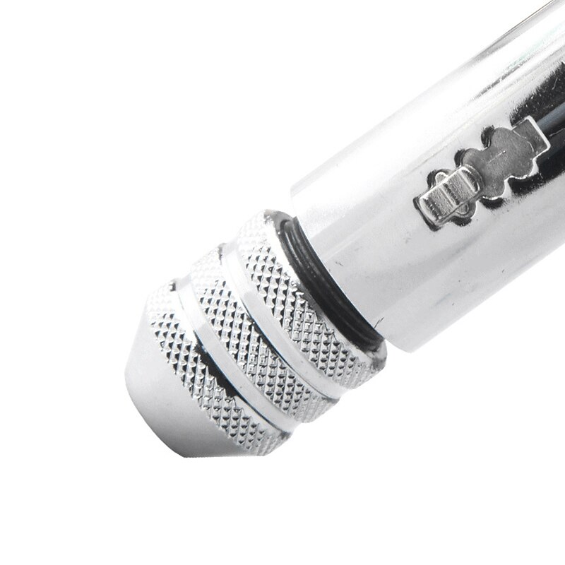 silber t-griff ratsche gewindebohrer halter schlüssel m5-m12 maschinengewinde metrischer stecker t-förmiger gewindebohrer 2025 - $16.99 –P2