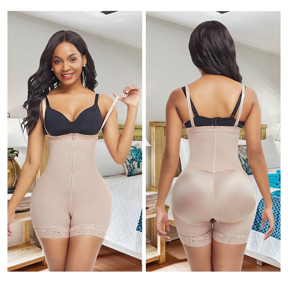 Shapewear for Women Seamless Firm Triple Control Faja Plus Size Thigh Slimmer Tummy Control Body Shaper 2025 - $40.99 –P5