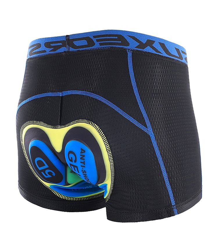 Męskie Jednokolorowe Bielizna rowerowa Rower Spodenki snowboardowe Kolarstwo górskie Kolarstwie szosowym Sport Wkładka 3D Kolarstwo Szybkie wysychanie Odprowadza wilgoć Żółty Czerwony Odzież Odzie 2026 - $28.99 –P8