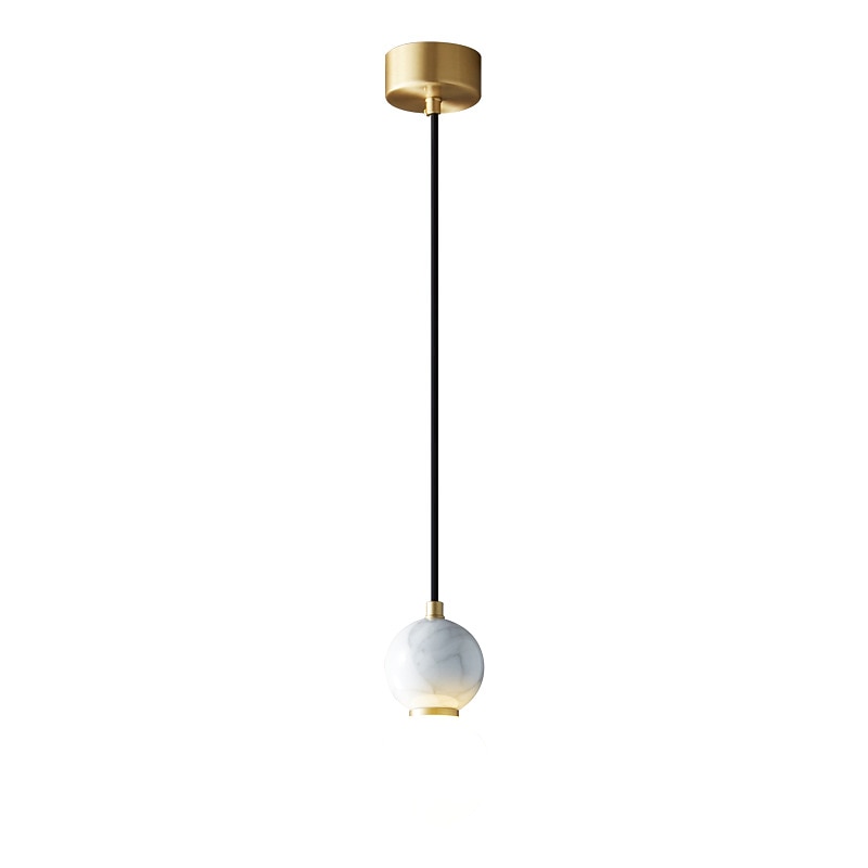 8cm Pendellaterne Design Pendelleuchte Kupfer Messing modern 220-240v 2026 - QAR 970.05 –P1