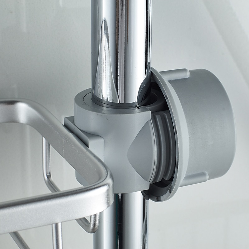 стеллаж для хранения смесителей, органайзер для раковины для мыла, губки, щетки, скруббера, органайзер для раковины, подходит для большинства кухонных смесителей и смесителей для ванной комнаты 2026 - $16.99 –P5