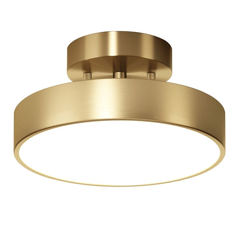 20cm Insel Design Deckenleuchten Kupfer Messing modern 220-240v 2025 - $194.99 –P2
