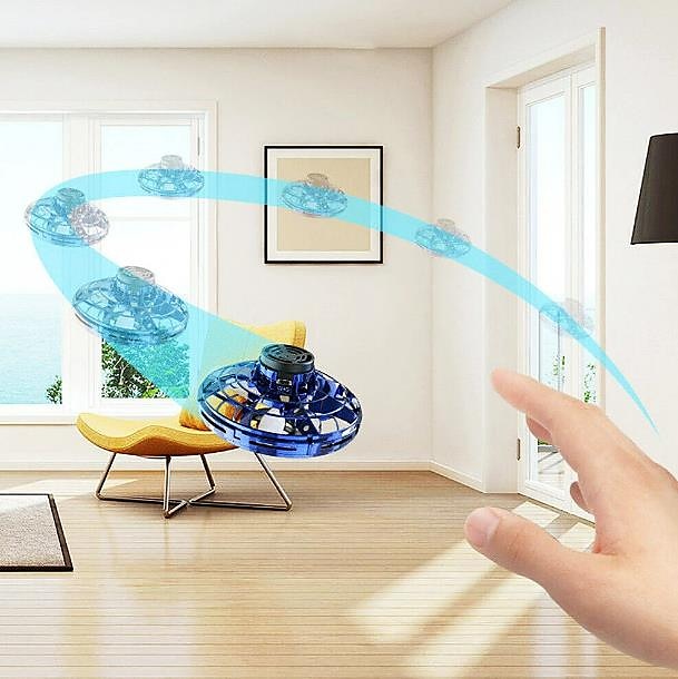 Fidget Spinner Fly UFO Mini Drone Boomerang Magic Hand Controlled Flying Spinner Toy for Kids Adult Officialfor Gift for Boy&Girls 2025 - $34.99 –P6