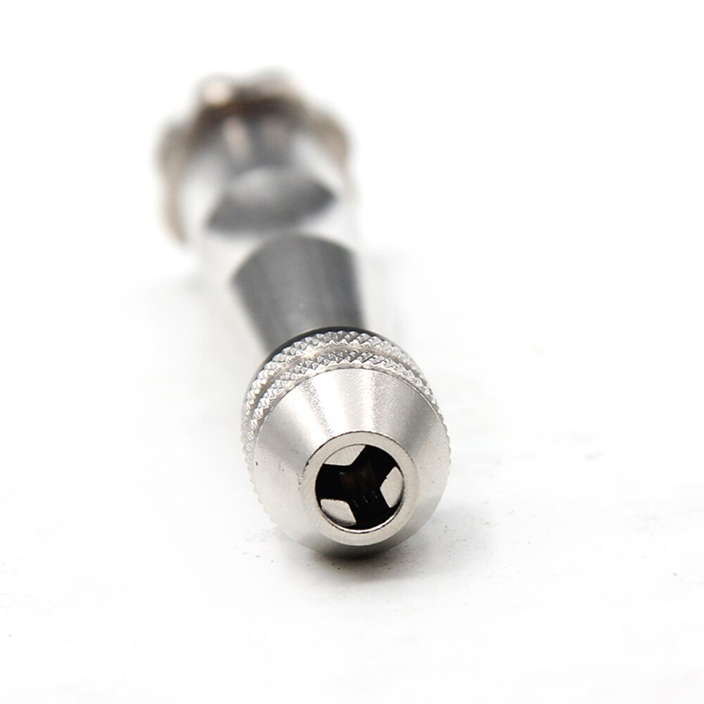 mini hliníková ruční vrtačka 10ks micro hss spirálové vrtáky na šperky hodinky hobby ruční nářadí kutilské ruční frézovací nástroj 0,8-3mm 2025 - $12.99 –P3