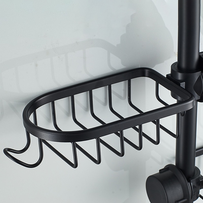 стеллаж для хранения смесителей, органайзер для раковины для мыла, губки, щетки, скруббера, органайзер для раковины, подходит для большинства кухонных смесителей и смесителей для ванной комнаты 2026 - $16.99 –P12