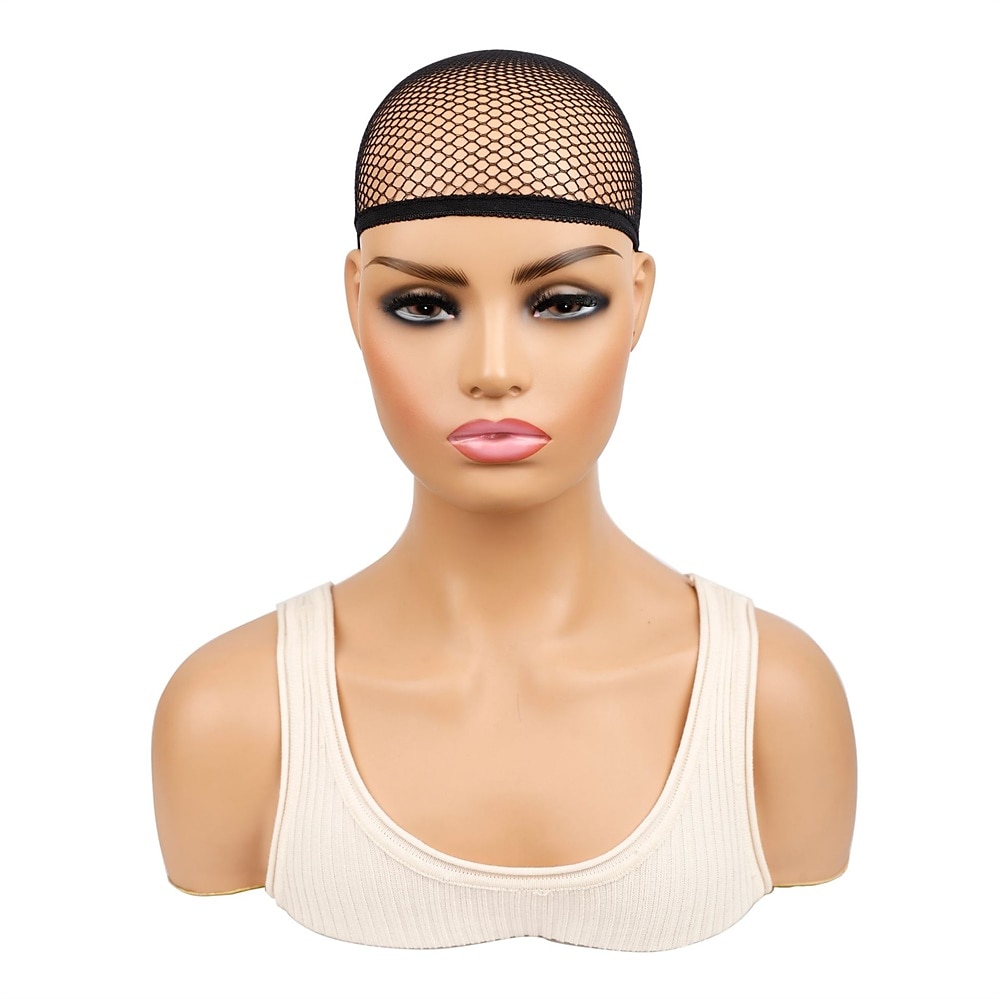 6pcs Hair Net for Wig Open End Mesh Net Wig Caps Mesh Wig Cap for Women 2025 - $8.99 –P5
