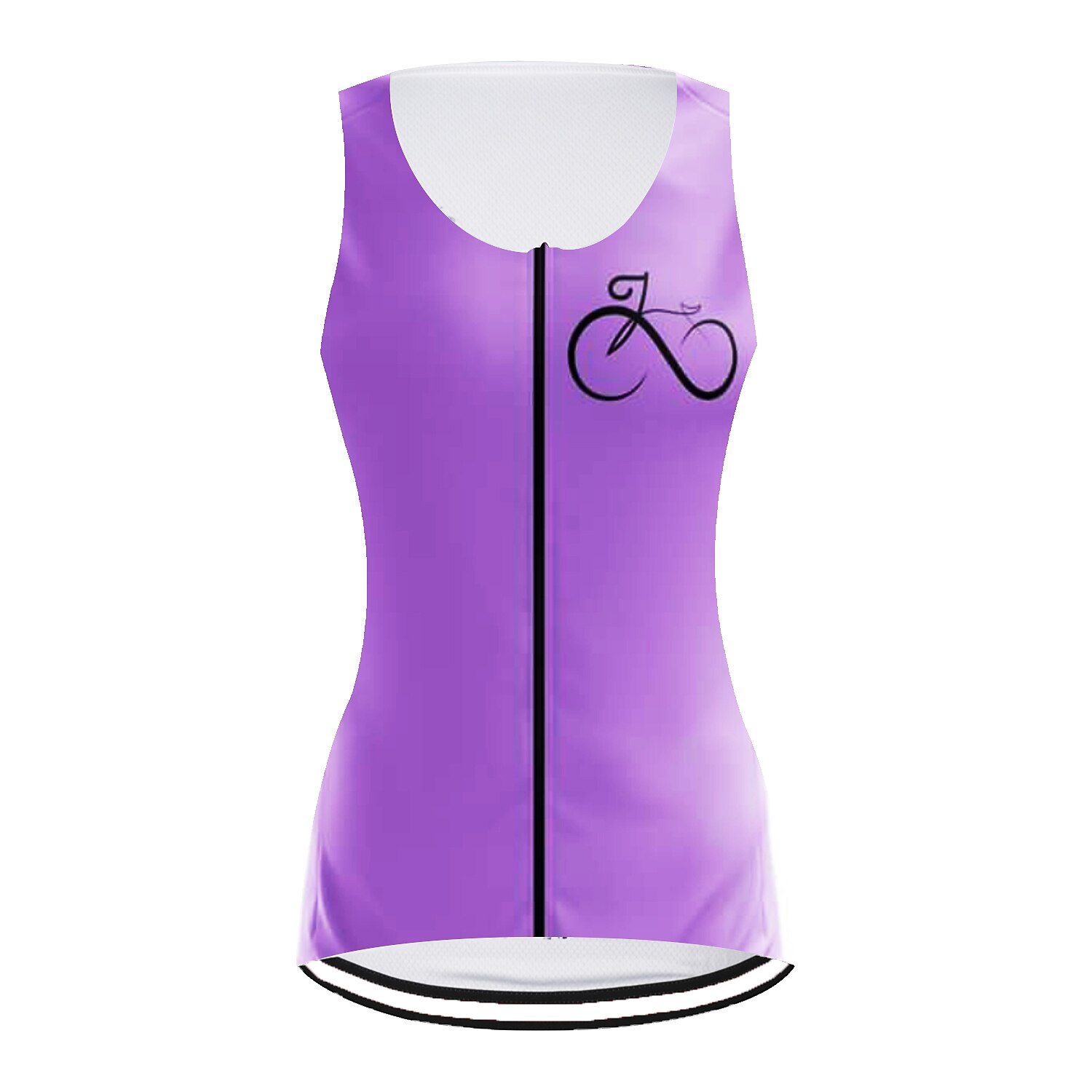 Mujer Chaleco de Ciclismo Maillot de Ciclismo Graphic Gracioso Sin Mangas Bicicleta Maillot Camiseta con 3 bolsillos traseros MTB Bicicleta Montaña Ciclismo Carretera Secado rápido Bandas 2025 - $31.99 –P7
