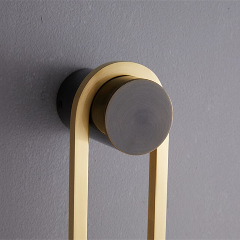 aplice led stil nordic aplice interior living dormitor cupru 2025 - $199.99 –P5