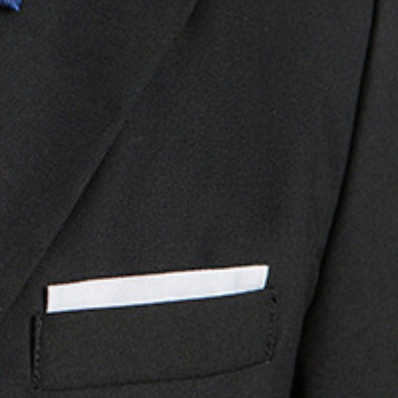 4 Pieces 5 Pieces Ring Bearer Suit Boys Kids Toddler Suit Formal Suit Suit & Blazer Suit Vest Jacket & Pants Formal Anniversary Party Back to School Fashion Gentle Solid Color Black Navy Blue Cotton 2025 - $69.99 –P5