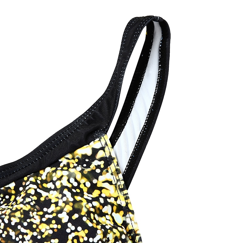 Dam Badkläder En bit Monokini Baddräkter Vanligt Baddräkt Magkontroll Ensfärgat Nyans Axelband Semester Standkläder Baddräkter 2025 - $31.99 –P6