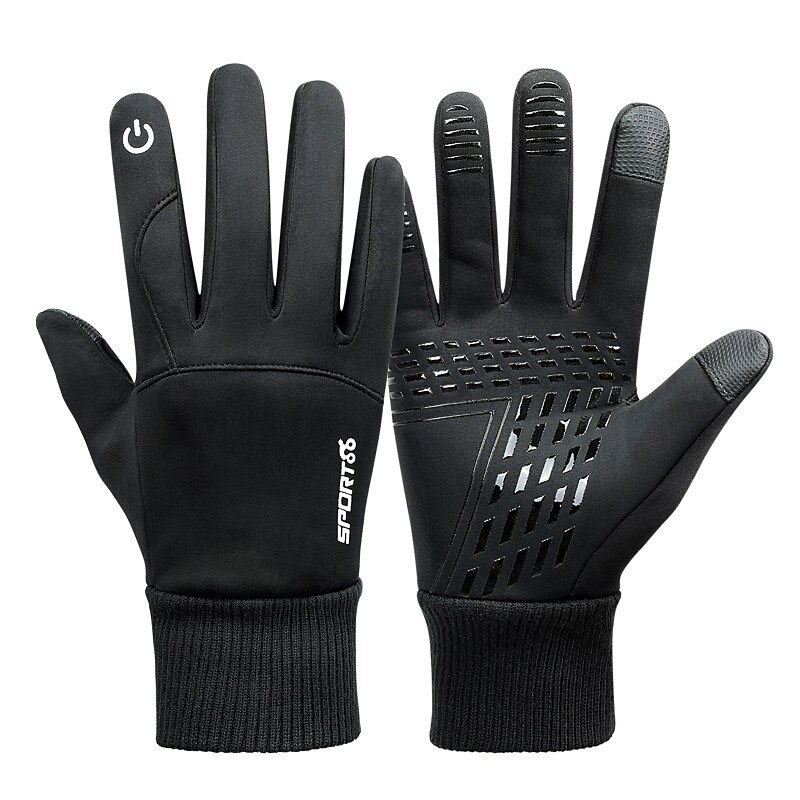 Thermal Gloves Winter Outdoors Cycling Fishing Gloves Men's