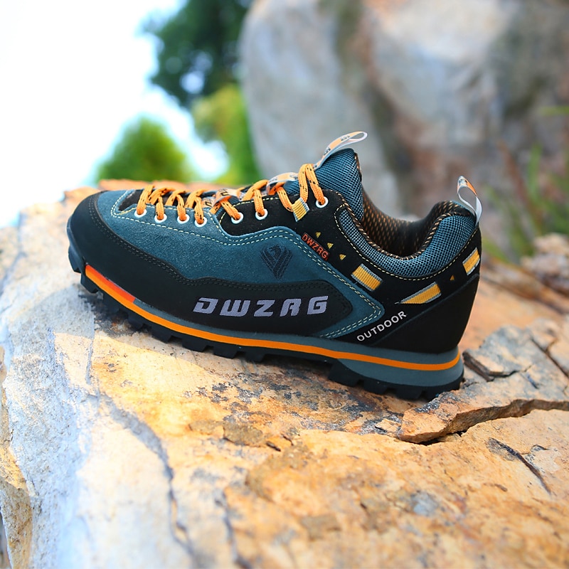 Men's Waterproof Hiking Shoes - Durable Outdoor Trekking Sneakers with Non-Slip Sole 2025 - $79.99 –P10
