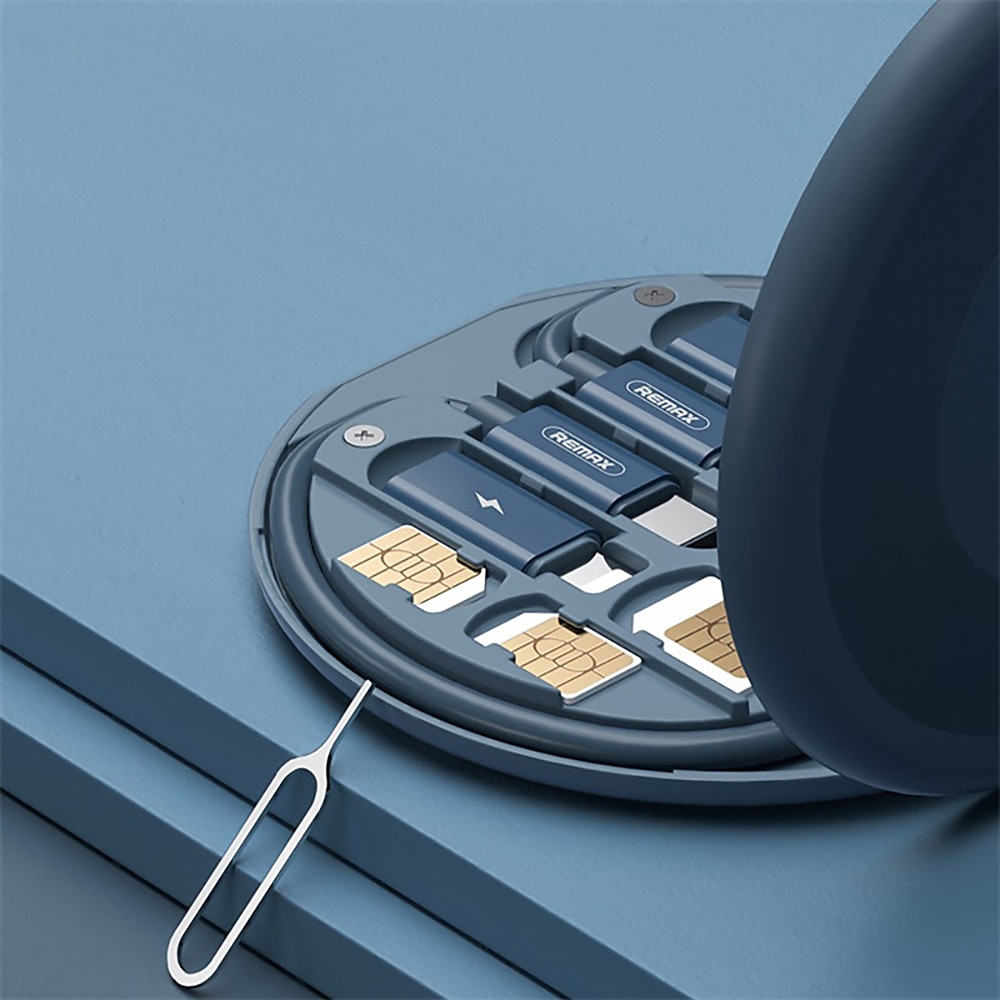 1 упаковка remax usb-адаптер, кабель для хранения, конвертер, многотипный преобразователь линии зарядки, молния, тип c, инструмент для передачи микроданных, содержит слот для sim-карты, лоток для извлечения штифта, используемый в качестве держателя телефо 2025 - $18.99 –P15