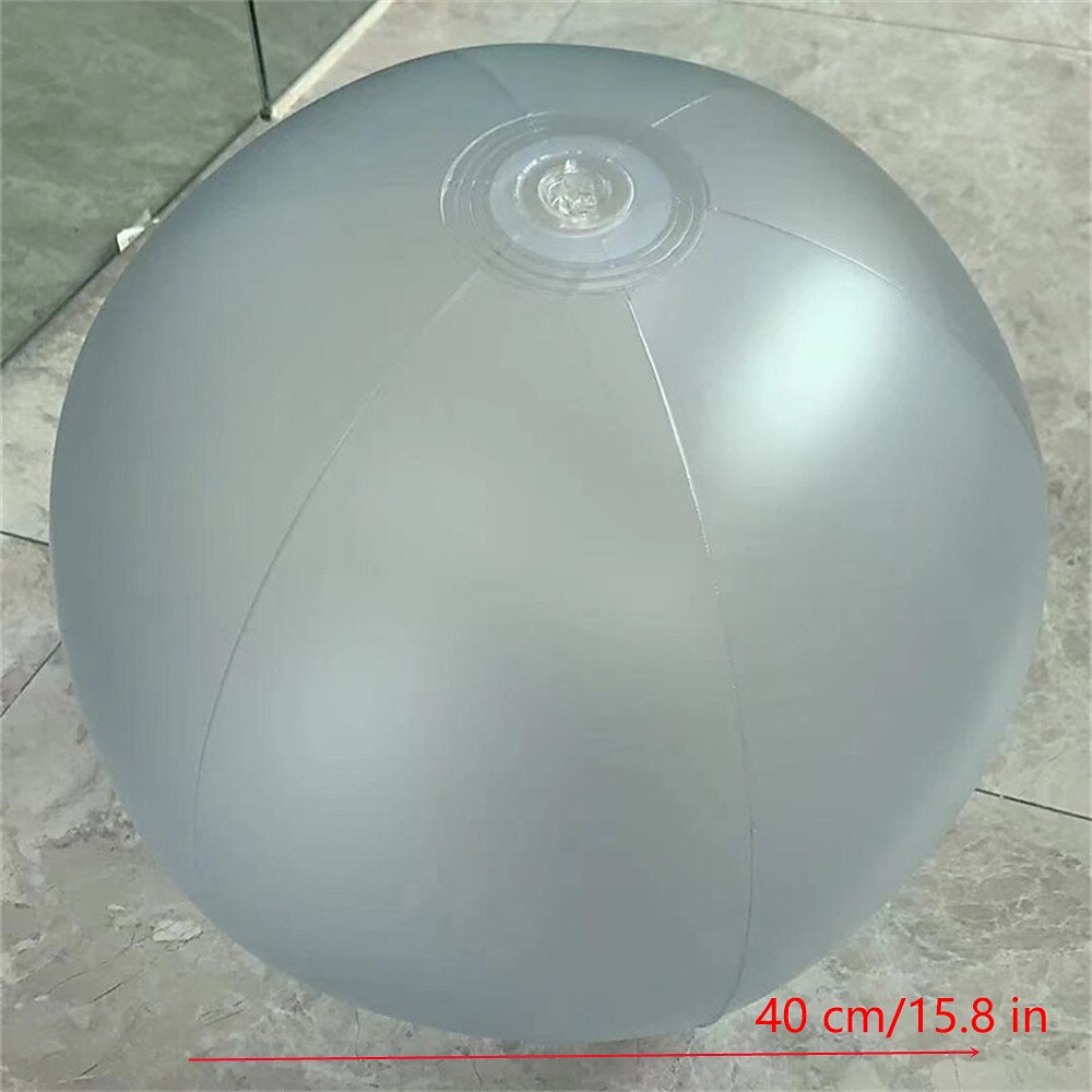 1/2/3 τμχ pvc 40cm rgb πλωτό φως πισίνας 13 χρωμάτων λαμπερή διακοσμητική μπάλα παραλίας για αθλητικό εξοπλισμό πισίνας εξωτερικής πισίνας 2025 - $15.99 –P1