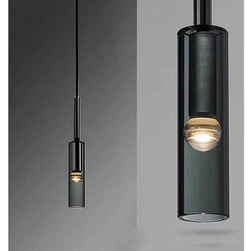 10 cm lampa wisząca led design linii geometryczne kształty metal styl vintage nowoczesny styl klasyczny nowoczesny styl nordycki 85-265v 2025 - $107.99 –P4
