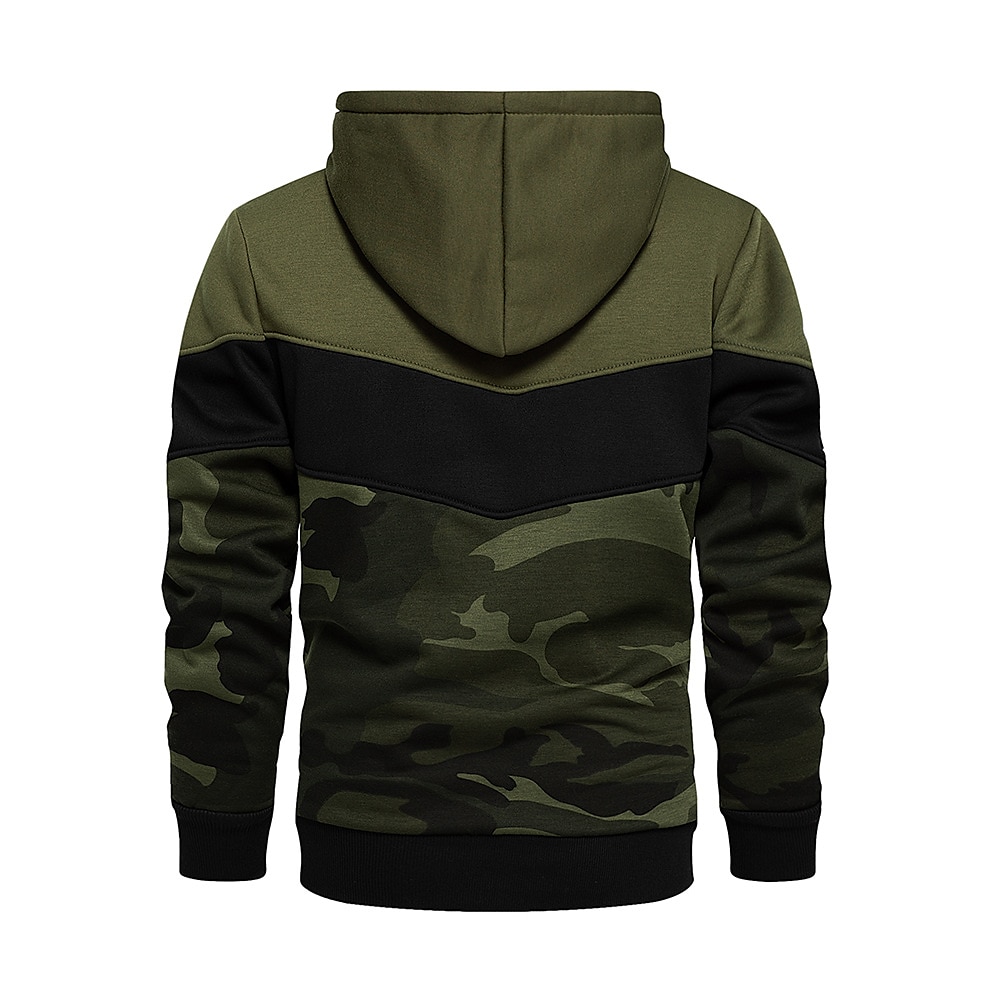 Hombre Tracksuit Sudadera 2 Piezas Calle Primavera Manga Larga Mantiene abrigado Transpirable Dispersor de humedad Aptitud física Corriendo Entrenamiento activo Ropa de deporte Ropa de Deporte Azul 2025 - $24.99 –P7
