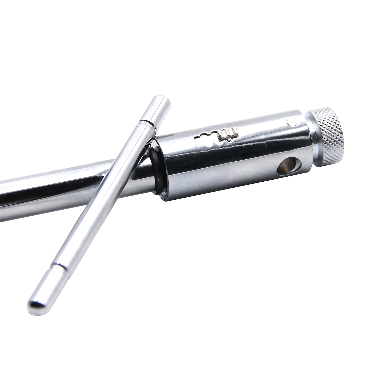 Adjustable Silver T-Handle Ratchet Tap Holder Wrench with 5pcs M3-M8  Machine Screw Thread Metric Plug T-shaped Tap 2025 - $8.99 –P15