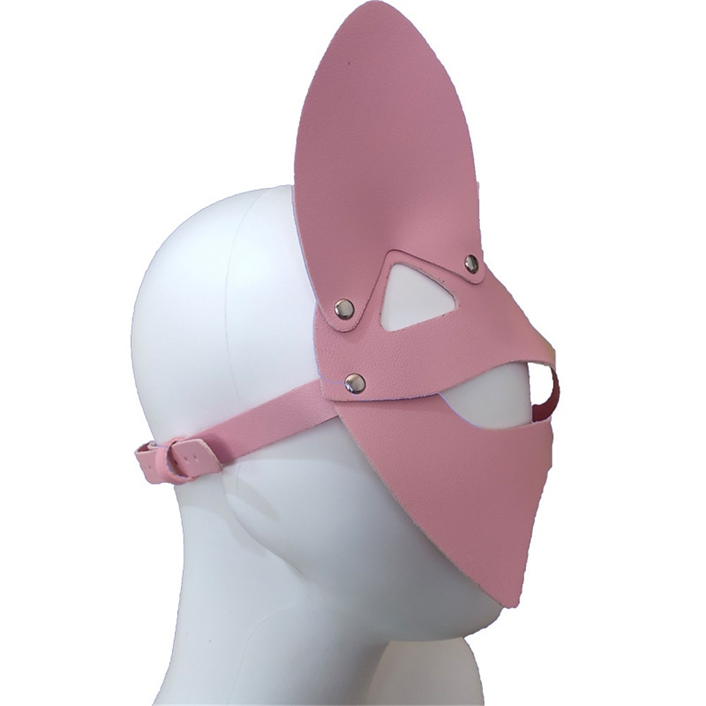 kůže sm kočka liška se zavázanýma očima flirtování cosplay prom cosplay maska sexuální hračky 2025 - $13.99 –P5