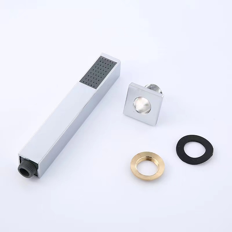 βρύση μπανιέρας κατάστρωμα πολλαπλών οπών τοποθετημένο με χέρι ντους, μπρούτζινη βρύση πλήρωσης μπανιέρας 5 τρύπες 3 λαβή χρωμίου 2025 - $242.99 –P11