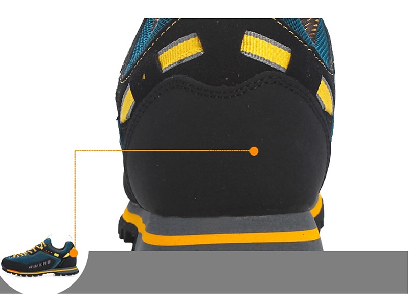 Men's Waterproof Hiking Shoes - Durable Outdoor Trekking Sneakers with Non-Slip Sole 2025 - $79.99 –P7