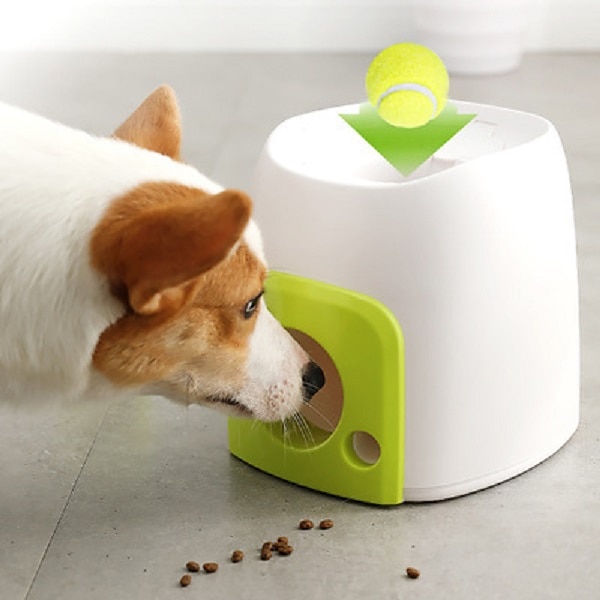 Interactive Ball Launcher For Dogs, Dog Tennis Ball Throwing Machine For Small, Medium Large Size 2025 - $83.99 –P5