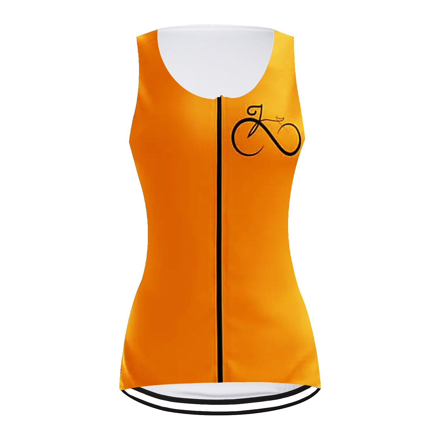 Mujer Chaleco de Ciclismo Maillot de Ciclismo Graphic Gracioso Sin Mangas Bicicleta Maillot Camiseta con 3 bolsillos traseros MTB Bicicleta Montaña Ciclismo Carretera Secado rápido Bandas 2025 - $31.99 –P9