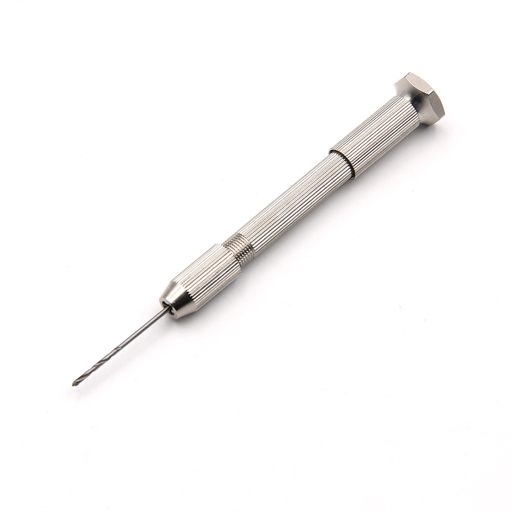 0.5-3mm Small Round Head Twist Drill Mini Micro Hand Drill Woodworking Drilling Tools Manual Twist Drill Bit Hand Tool Kit 2025 - $7.99 –P7