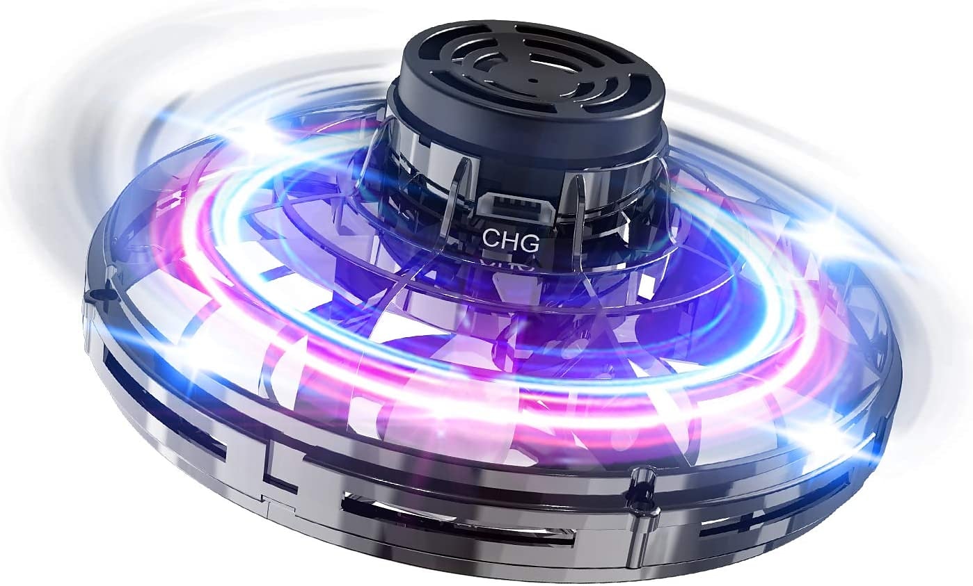 Fidget Spinner Fly UFO Mini Drone Boomerang Magic Hand Controlled Flying Spinner Toy for Kids Adult Officialfor Gift for Boy&Girls 2025 - $34.99 –P10