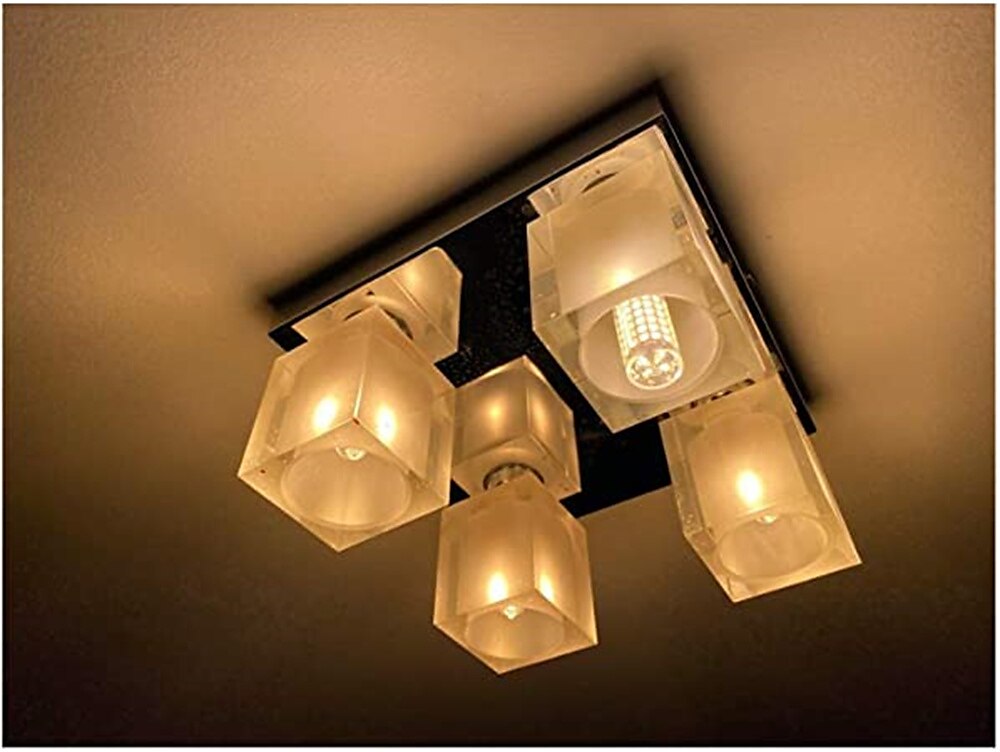 6 τεμ. led λαμπτήρας g9 λάμπα bi pin 10w ac220v e14 102 led φωτιστικό οροφής πολυέλαιος σποτ 100w ισοδύναμο αλογόνου ζεστό ψυχρό λευκό 2025 - $40.99 –P3
