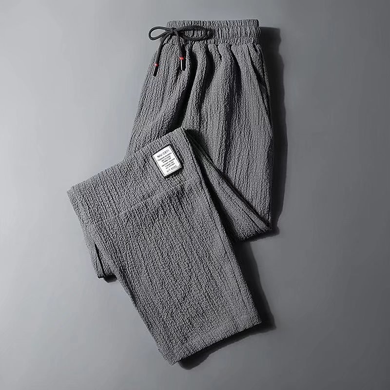 Herren Jogginghose Jogger Hose Hosen Freizeithose Kordelzug Elastische Taille Gerade geschnitten Feste Farbe Komfort Atmungsaktiv Casual Täglich Strassenmode Sport Modisch Schwarz Grün Mikro-elastisch 2025 - $11.49 –P4