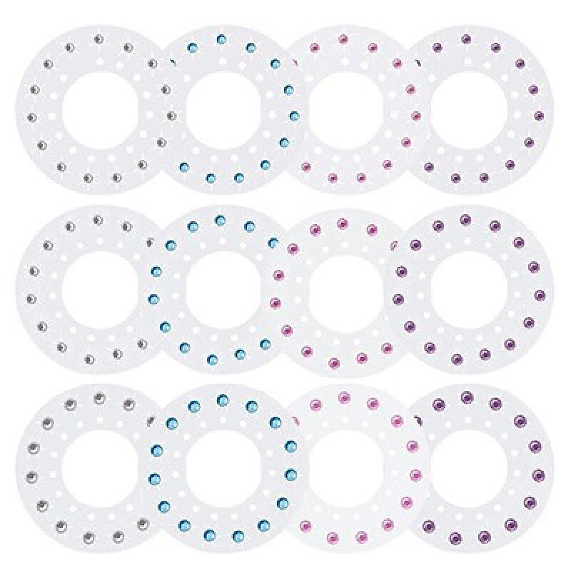 kit cheveux bedazzler avec strass glam collection hair bling gems for girlscome with glam styling tool and 180 gems - load click bling! la mode des cheveux de 2025 ? $19.99 –P5