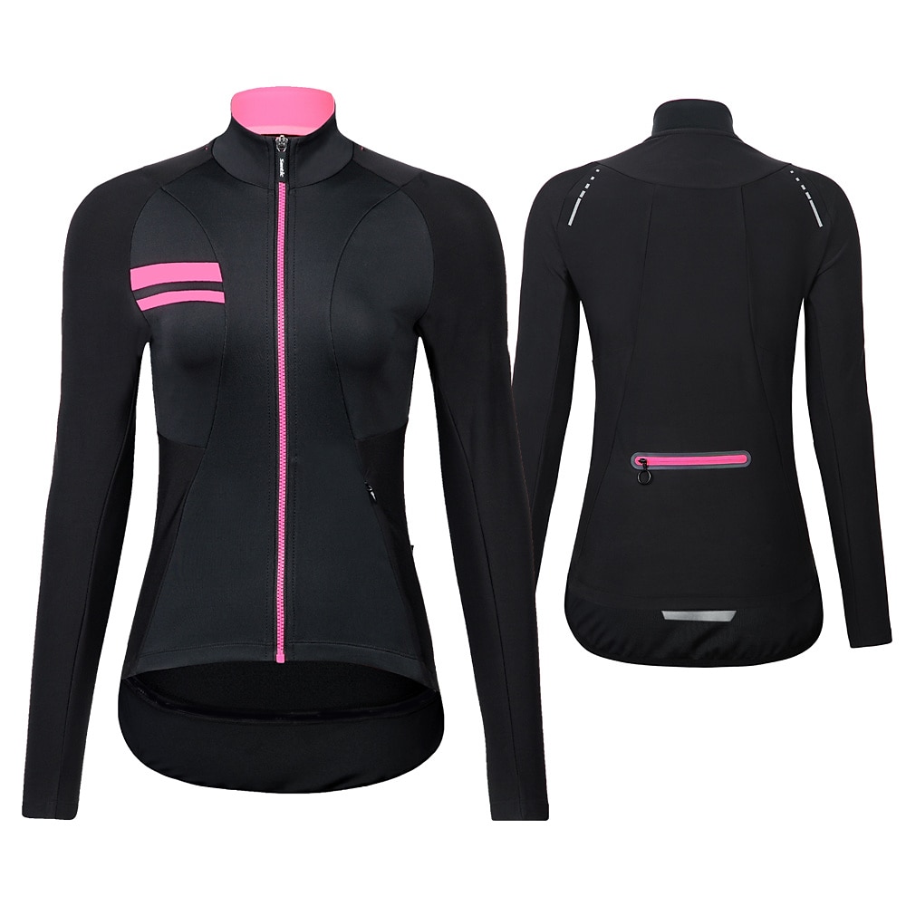 Mulheres Camisa para Ciclismo Côr Sólida Manga Longa Moto Camisa / Roupas Para Esporte Blusas com 3 bolsos traseiros Ciclismo de Montanha Ciclismo de Estrada Secagem Rápida Tiras Refletoras Bolso de 2026 por $34.99 –P7