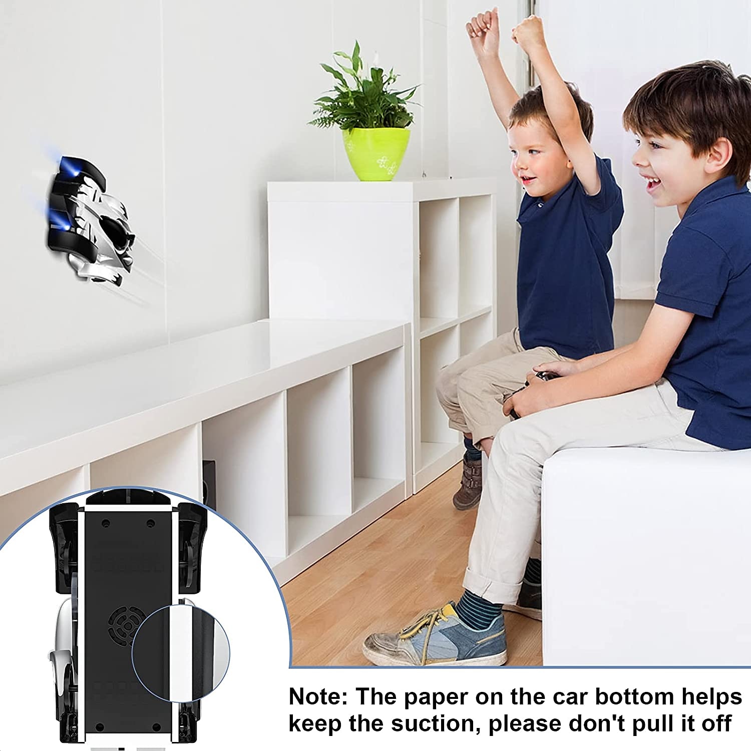 Carro de controle remoto de escalada de parede duplo modo 360 rotativo rc stunt carros de corrida de alta velocidade recarregáveis com farol recarregável brinquedos para meninos presente para crianças de 2025 por $56.99 –P5