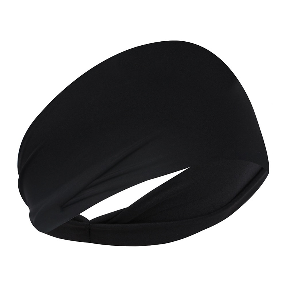 Diadema deportiva para hombre, 4 Uds., banda para el sudor, entrenamiento deportivo, pista y campo, diadema elástica que absorbe la humedad, diadema unisex 2025 - $16.49 –P2