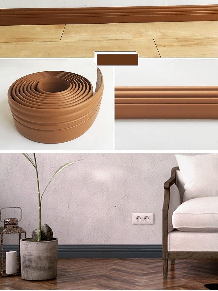 Solid Color 3D Foam Panel Tape Strip Wallpaper Border Waistline Peel and Stick Self Adhesive PVC/Vinyl Modern Waterproof Wall Decal for Room Multiple Size 2025 - $15.49 –P8